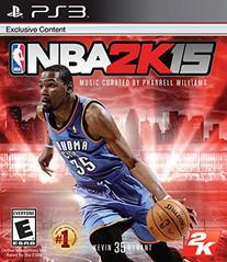 NBA 2K15 - (Playstation 3) (CIB)