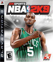 NBA 2K9 - (Playstation 3) (In Box, No Manual)