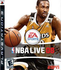 NBA Live 2008 - (Playstation 3) (CIB)