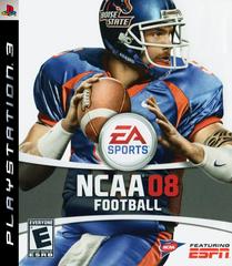 NCAA Football 08 - (Playstation 3) (CIB)