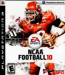NCAA Football 10 - (Playstation 3) (CIB)