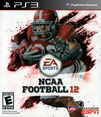 NCAA Football 12 - (Playstation 3) (CIB)