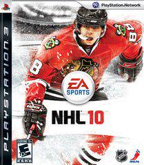 NHL 10 - (Playstation 3) (In Box, No Manual)