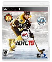 NHL 15 - (Playstation 3) (In Box, No Manual)