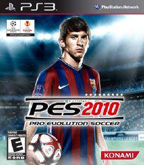 Pro Evolution Soccer 2010 - (Playstation 3) (CIB)