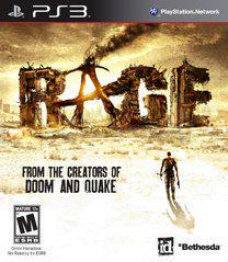 Rage - (Playstation 3) (CIB)