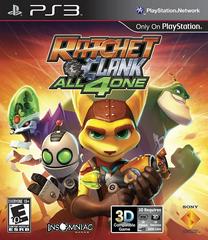 Ratchet & Clank: All 4 One - (Playstation 3) (Manual Only)