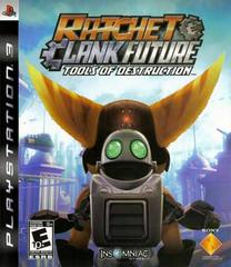 Ratchet & Clank Future: Tools of Destruction - (Playstation 3) (CIB)