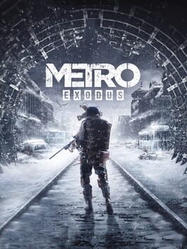 Metro Exodus - (Playstation 4) (CIB)