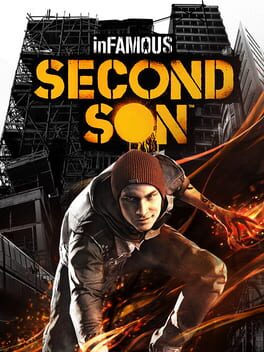 Infamous Second Son - (Playstation 4) (CIB)