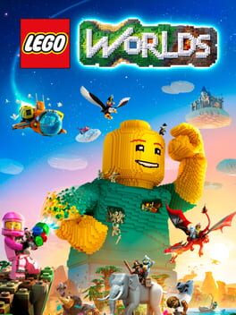 LEGO Worlds - (Playstation 4) (CIB)
