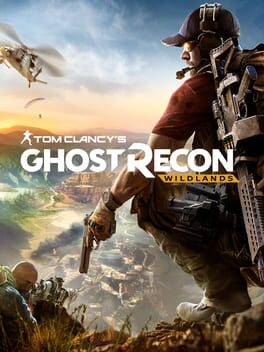 Ghost Recon Wildlands - (Playstation 4) (CIB)