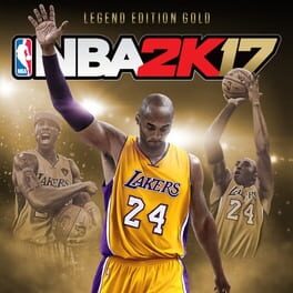 NBA 2K17 [Legend Edition Gold] - (Playstation 4) (CIB)