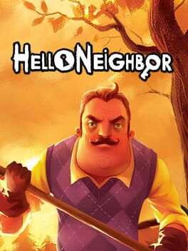 Hello Neighbor - (Playstation 4) (In Box, No Manual)