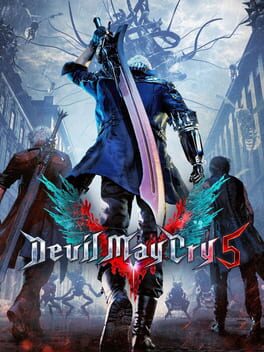 Devil May Cry 5 - (Playstation 4) (In Box, No Manual)