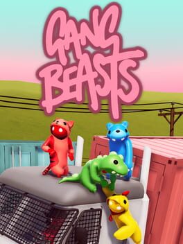Gang Beasts - (Playstation 4) (In Box, No Manual)