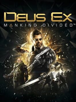 Deus Ex: Mankind Divided - (Playstation 4) (CIB)