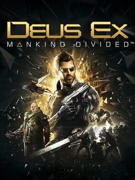 Deus Ex: Mankind Divided - (Playstation 4) (NEW)