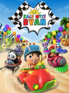 Race with Ryan - (Playstation 4) (In Box, No Manual)