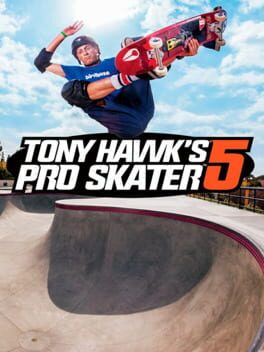 Tony Hawk 5 - (Playstation 4) (IB)