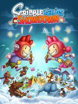 Scribblenauts Showdown - (Playstation 4) (In Box, No Manual)