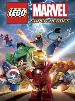 LEGO Marvel Super Heroes - (Playstation 4) (CIB)
