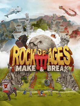 Rock of Ages III: Make & Break - (Playstation 4) (NEW)