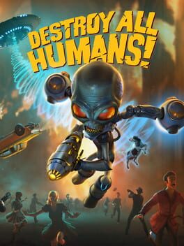Destroy All Humans - (Playstation 4) (CIB)