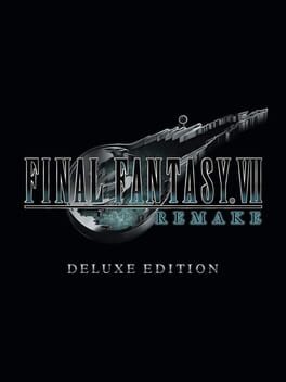 Final Fantasy VII Remake [Deluxe Edition] - (Playstation 4) (CIB)