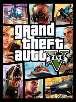 Grand Theft Auto V - (Playstation 4) (CIB)