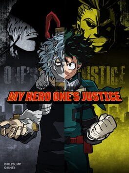 My Hero One's Justice - (Playstation 4) (CIB)