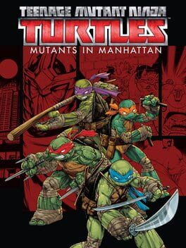 Teenage Mutant Ninja Turtles Mutants in Manhattan - (Playstation 4) (CIB)