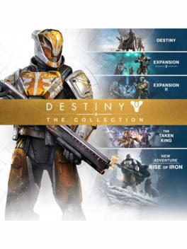 Destiny The Collection - (Playstation 4) (CIB)