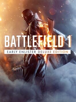 Battlefield 1 [Early Enlister Deluxe Edition] - (Playstation 4) (In Box, No Manual)