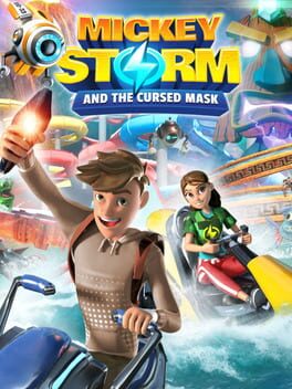 Mickey Storm and the Cursed Mask - (Playstation 4) (In Box, No Manual)