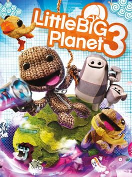 LittleBigPlanet 3 - (Playstation 4) (CIB)