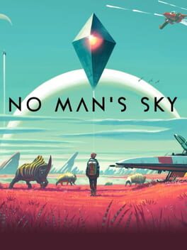 No Man's Sky - (Playstation 4) (In Box, No Manual)