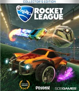 Rocket League [Collector's Edition] - (Playstation 4) (CIB)