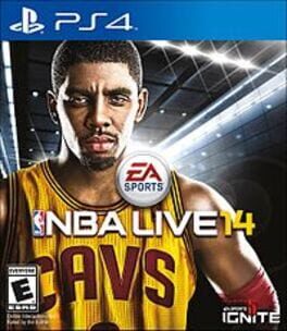 NBA Live 14 - (Playstation 4) (CIB)